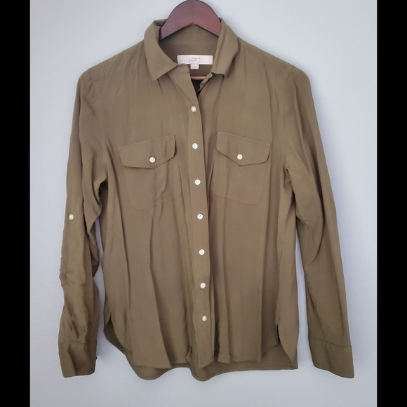 Loft Button Up Shirt - Picture 2 of 6